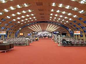 Airport and Train Station